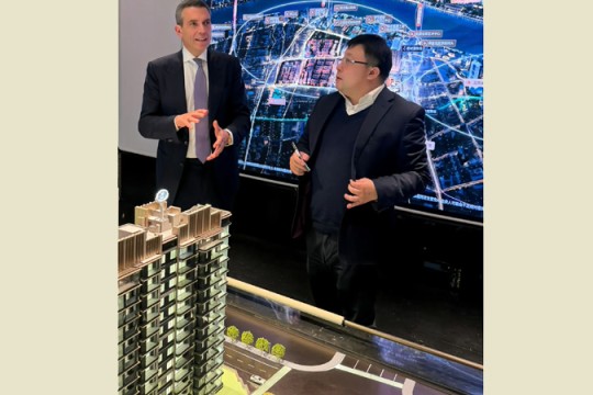 Dar Global in talks with Chinese partners for major Saudi role-Saudi Arabia