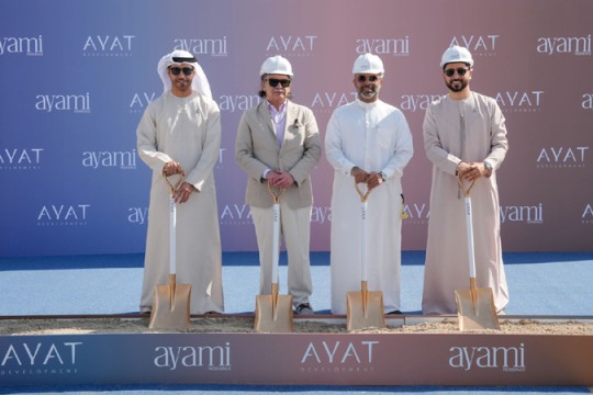 Ayat breaks ground on 376-unit residential project in Dubai-UAE