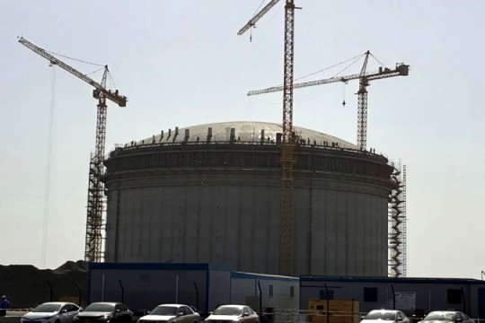 TotalEnergies JV achieves key construction milestone at $1.6bn Oman LNG hub-Oman