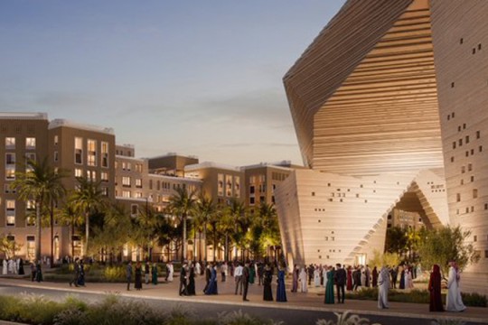 Diriyah unveils 1.9km main spine within mega Saudi development