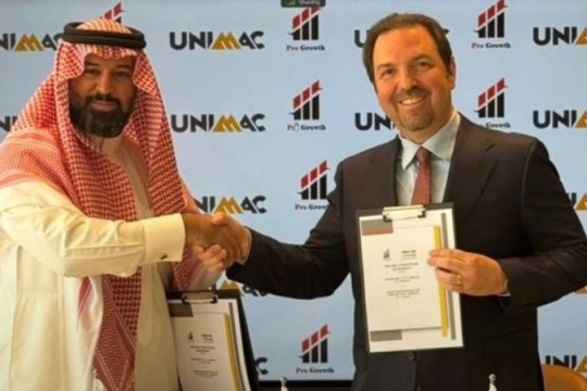 Saudi contractor Unimac seals partnership deal with ProGrowth Company-Saudi Arabia