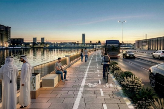 RTA awards contract for Phase I of Dubai Urban Walkways Master Plan-UAE