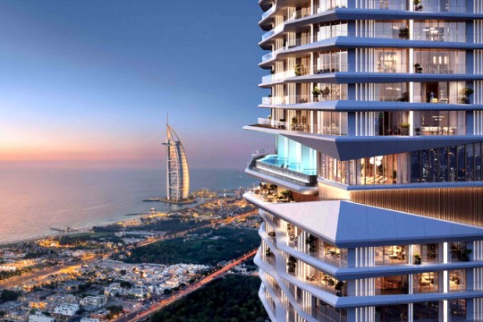 Mered achieves key milestones at its Dubai ultra-luxury residential tower-UAE