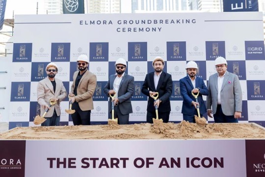 Neoterra Developments breaks ground for Elmora at Jumeirah Garden City-UAE