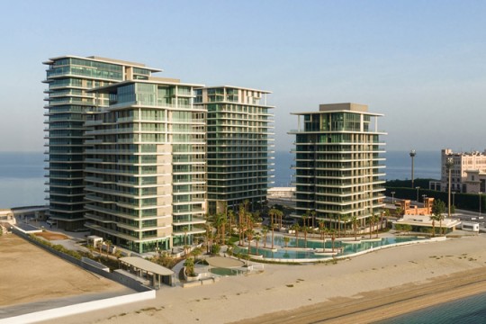 Palma completes work on premium Dubai beachfront residential project-UAE