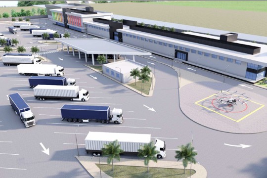 RTA awards contract for three integrated truck rest areas in Dubai-UAE