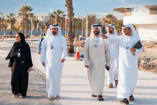 Al Mamzar Corniche Development work nearly 88pc completed-UAE