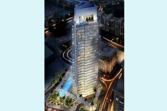 Markaz-owned Kuwaiti tower gets top green building certification-Kuwait