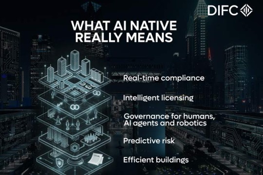 DIFC to become the world’s first AI Native financial centre-UAE
