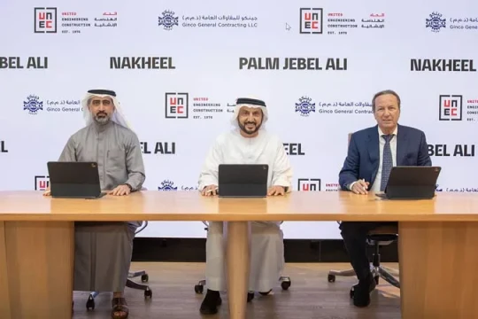 Nakheel awards $953m contracts for 544 villas on Palm Jebel Ali-UAE