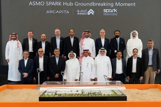 ASMO begins construction of 1.4m sq m logistics hub at SPARK-Saudi Arabia