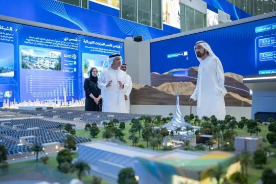 World's tallest, smartest net-positive building opens in Dubai-UAE