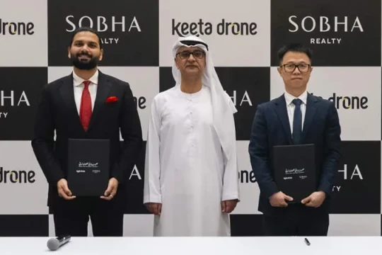Sobha Realty to introduce Keeta Drone’s air delivery in its communities-UAE