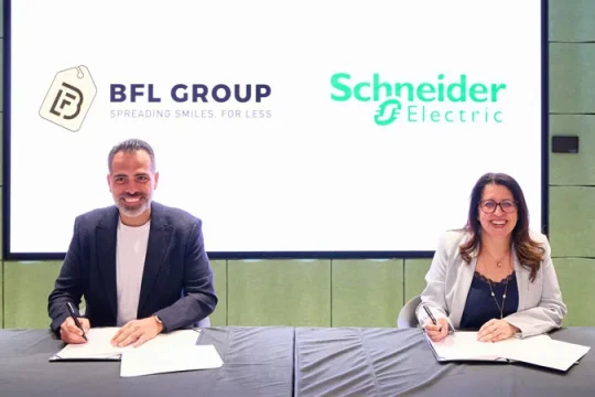 Schneider Electric signs smart building agreement with BFL Group-Palestine