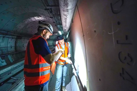 RTA completes Dubai Metro tunnels maintenance, rehabilitation works-UAE
