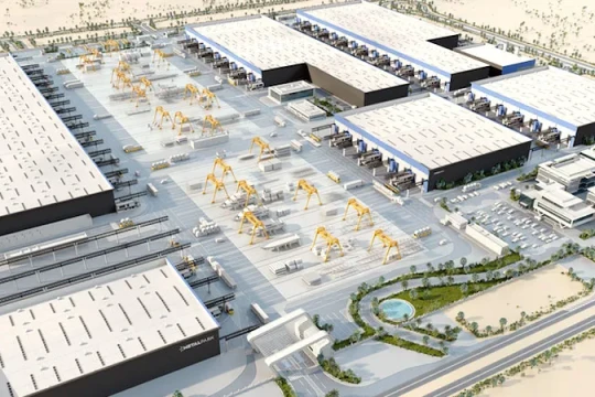 Metal Park adds 700,000 sq ft of industrial capacity in Phase II-UAE