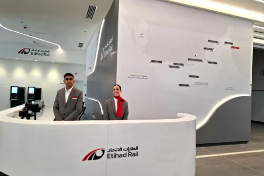 Etihad Rail completes work on first passenger station in Fujairah-UAE