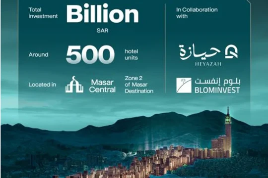 $267m 500-unit hotel tower planned in Makkah's Masar Destination-Saudi Arabia