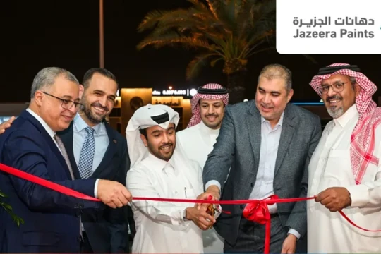 Jazeera Paints expands Gulf Presence by opening first branch in Qatar-Qatar