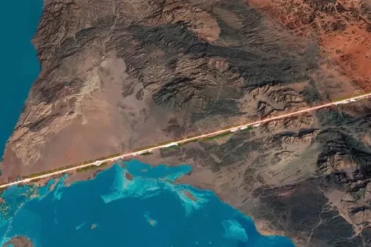 Saudi Arabia’s NEOM scraps Webuild high-speed rail contract-Saudi Arabia