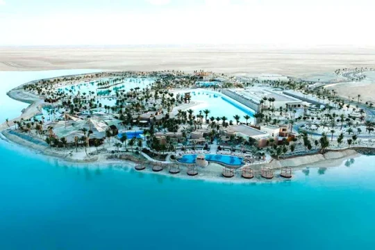 EXP Arabia celebrates completion of new Red Sea adventure district-Saudi Arabia
