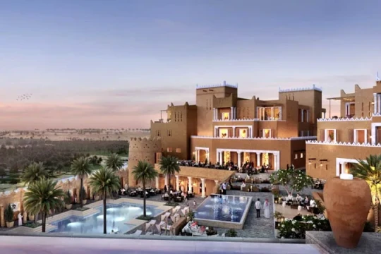 Hassan Allam JV lands Waldorf Astoria superblock contract in Diriyah