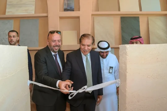 ALUPCO unit Conmarble opens wellness showroom in Riyadh