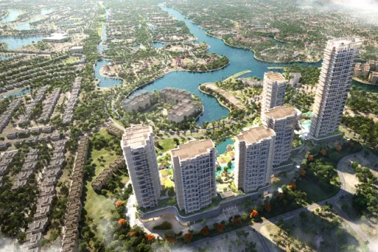 Palma awards piling, shoring contract for $1.36bn Jumeirah Islands community