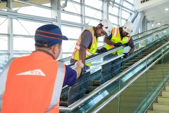 RTA completes Dubai metro, tram overhaul project