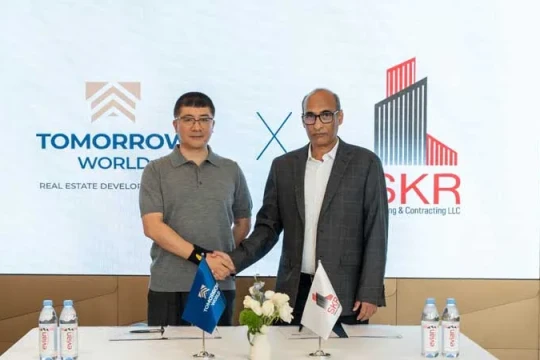 Tomorrow World awards key Dubai Islands project contract