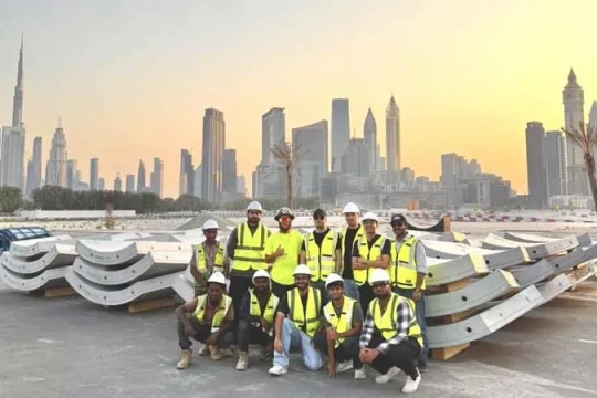 Dubai Loop work begins as production starts on 45,000-tonne tunnel lining-