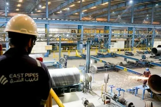 East Pipes signs deal to acquire material handling equipment