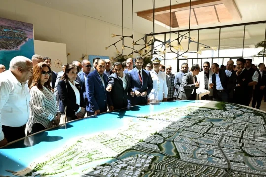 Qatari Diar launches first phase of its landmark $29.7bn Egypt luxury project
