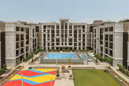 Portville starts early handover of 111-unit Masdar City development