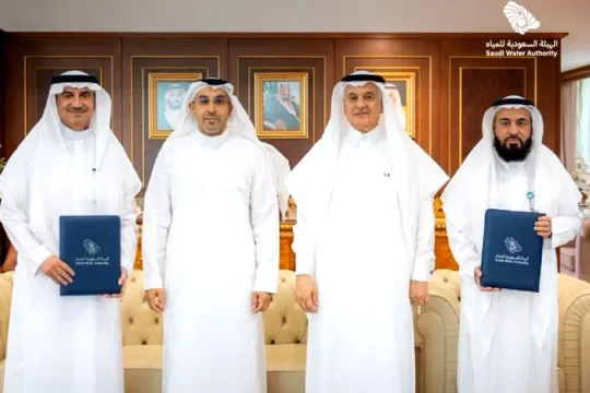 SWA unit signs deal with Al Holol to manage Saudi desalination plants