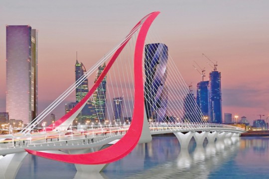 Bahrain invites bids for 4th Manama-Muharraq crossing package