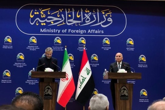 Iraq, Iran discuss regional developments -Iraq