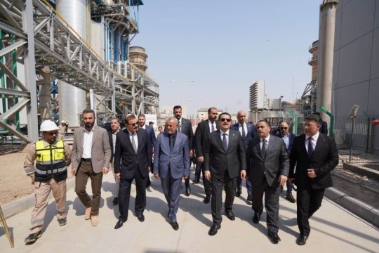 Iraq increases electric power production
