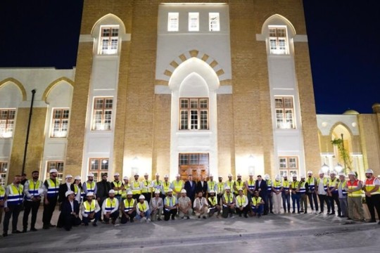 Iraqi PM opens second phase of Downtown Baghdad rehabilitation project