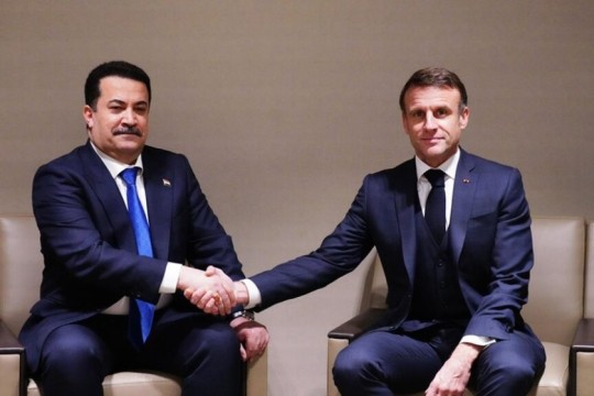 Iraqi PM discusses economic, military cooperation with France -Iraq