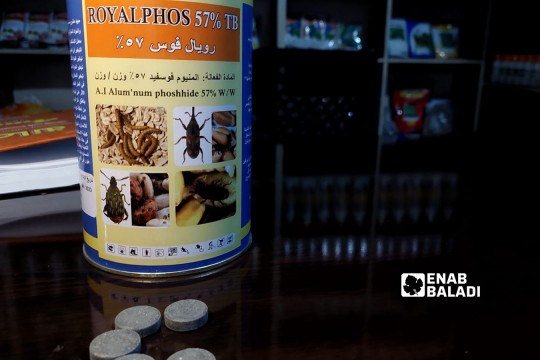 The controls and risks of selling aluminium phosphide tablets in northwestern Syria-Syria