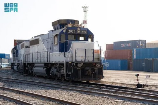 New freight train track in Al-Ahsa starts operational tests-Saudi Arabia