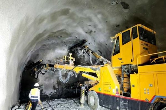 Chinese company completes adit tunnel project for NEOM