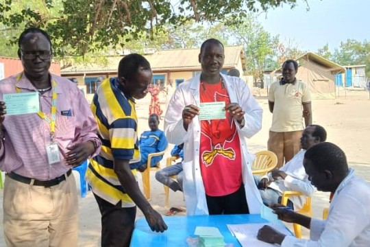 Cholera vaccination drive targets 57,000 in Twic East-Sudan
