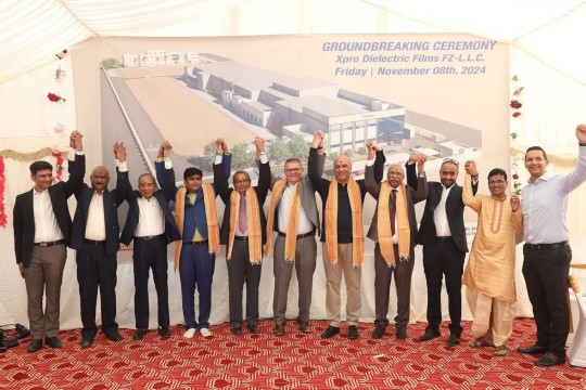 Xpro Dielectric Films begins construction of its 1st global manufacturing unit in Ras Al Khaimah-UAE