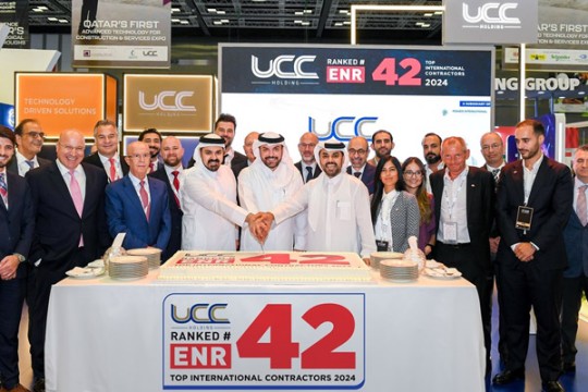UCC Holding ranked 42nd in ENR’s top global contractors