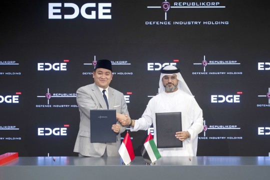 EDGE, Republikorp announce $7 billion cooperation to establish localised defence manufacturing in Indonesia