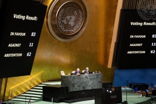 U.N. examines $3 million funding for missing persons institute in Syria