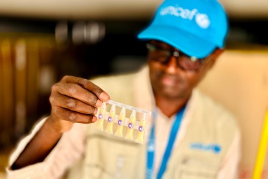 1.4 million cholera vaccines land in Port Sudan-Sudan
