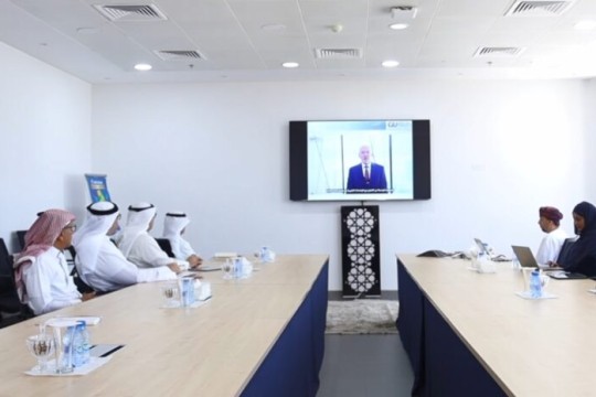 AGU and GUtech Discuss Cooperation Opportunities in the Fields of Scientific Research, Technology Development-Bahrain